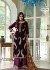 Zunaira 4040 By Afsana Velvet Embroidery Readymade Suit Suppliers In India